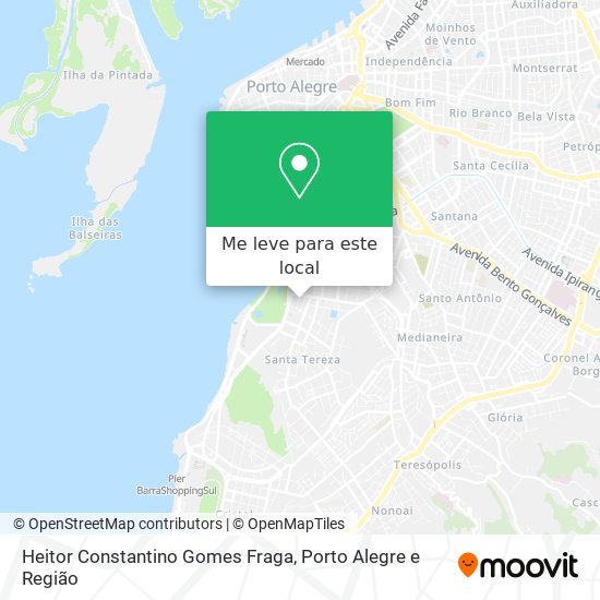 Heitor Constantino Gomes Fraga mapa