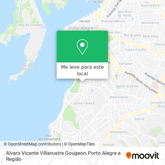 Alvaro Vicente Villanustre Gougeon mapa