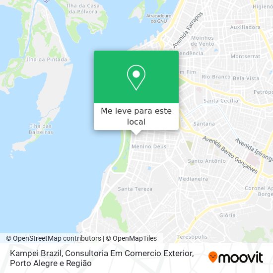 Kampei Brazil, Consultoria Em Comercio Exterior mapa