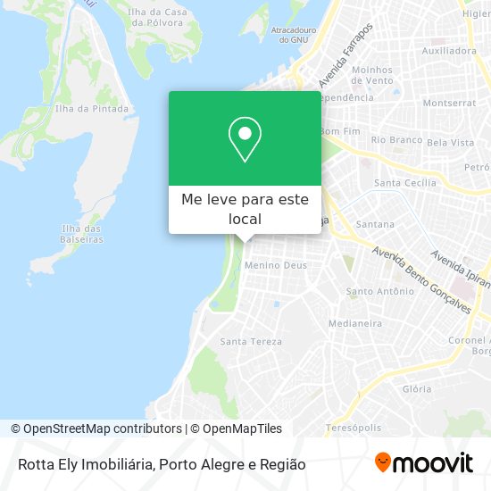 Rotta Ely Imobiliária mapa