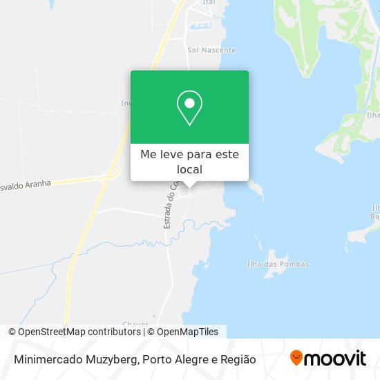 Minimercado Muzyberg mapa