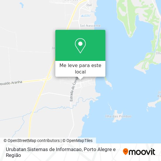 Urubatan Sistemas de Informacao mapa