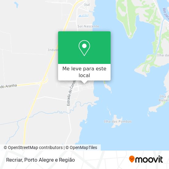 Recriar mapa