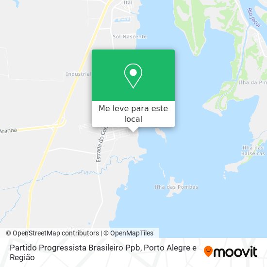 Partido Progressista Brasileiro Ppb mapa