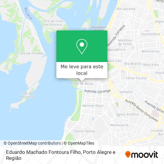 Eduardo Machado Fontoura Filho mapa