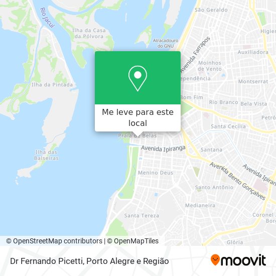 Dr Fernando Picetti mapa