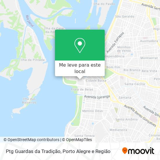 Ptg Guardas da Tradição mapa