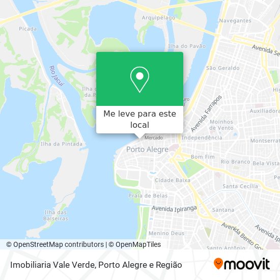 Imobiliaria Vale Verde mapa