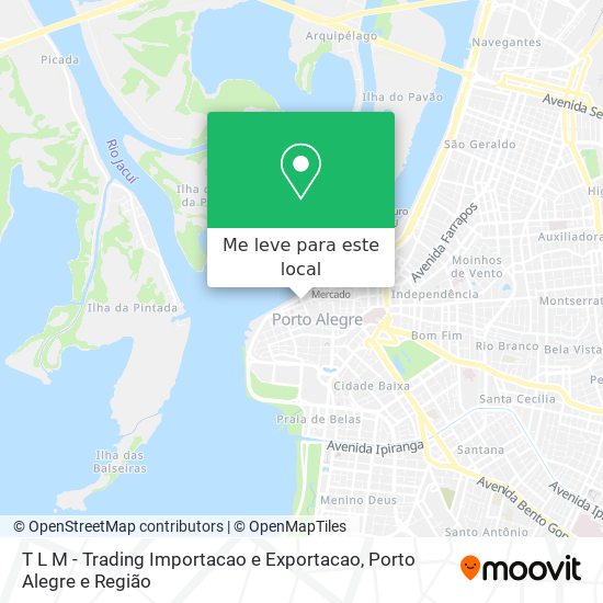T L M - Trading Importacao e Exportacao mapa