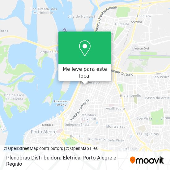 Plenobras Distribuidora Elétrica mapa
