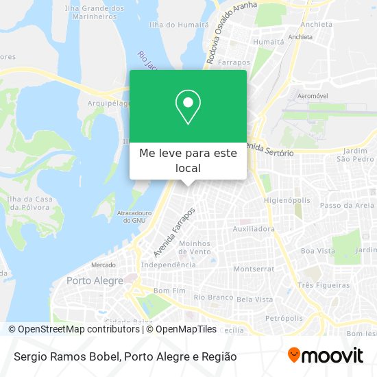 Sergio Ramos Bobel mapa