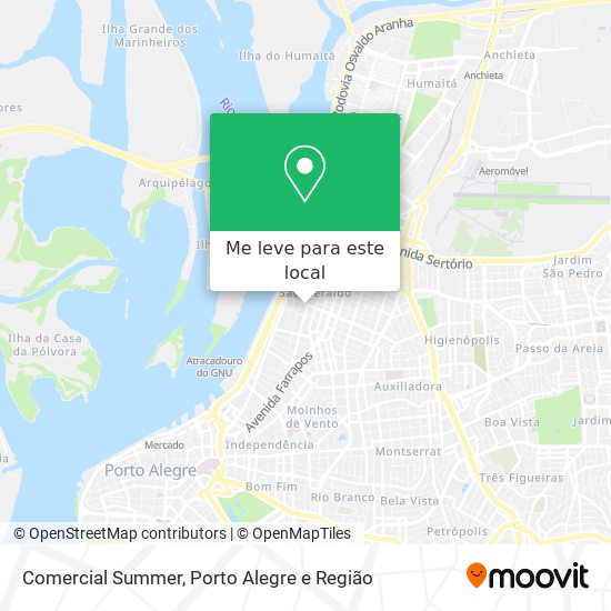 Comercial Summer mapa