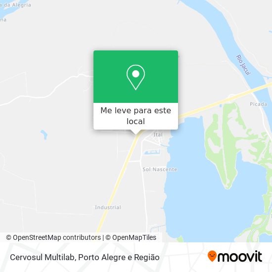 Cervosul Multilab mapa