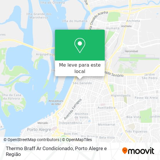 Thermo Braff Ar Condicionado mapa