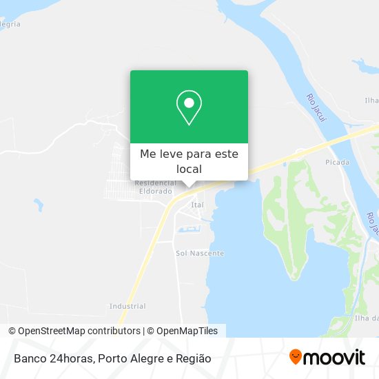 Banco 24horas mapa