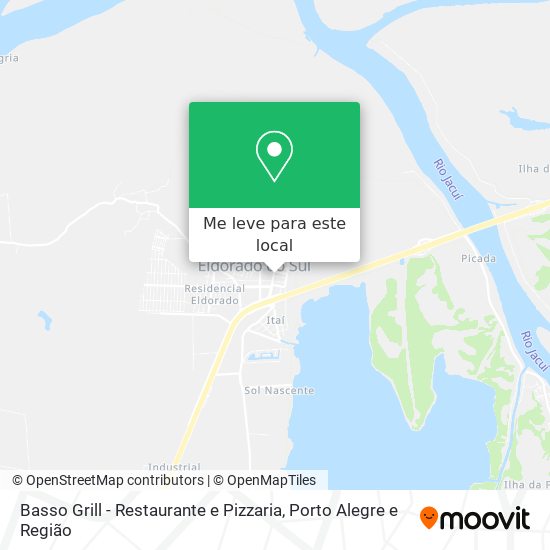 Basso Grill - Restaurante e Pizzaria mapa