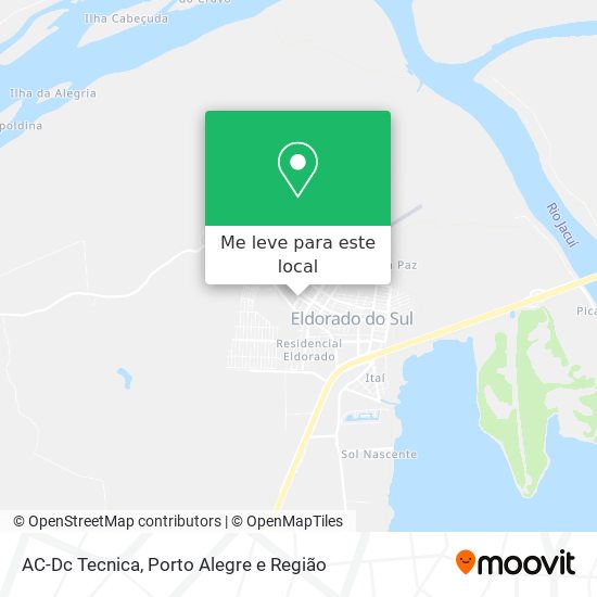 AC-Dc Tecnica mapa
