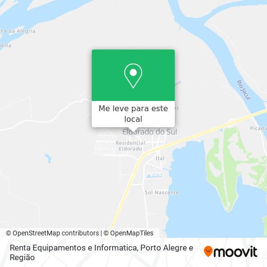 Renta Equipamentos e Informatica mapa