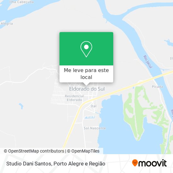 Studio Dani Santos mapa