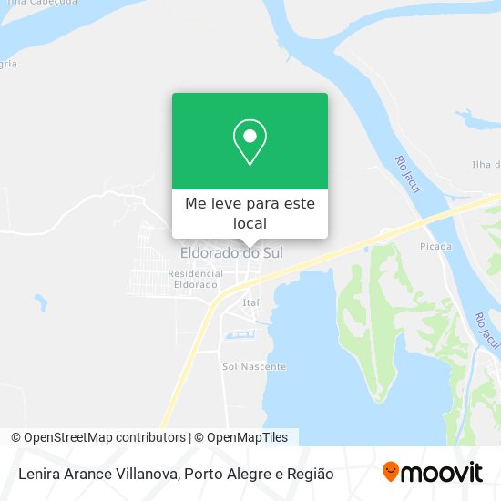 Lenira Arance Villanova mapa