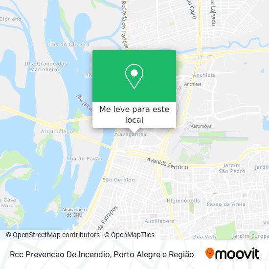 Rcc Prevencao De Incendio mapa
