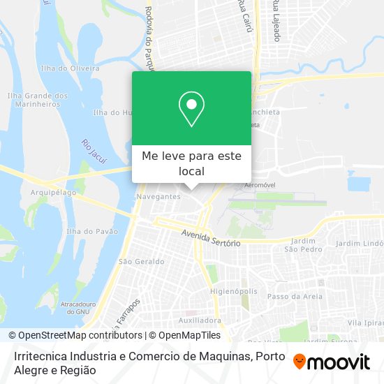 Irritecnica Industria e Comercio de Maquinas mapa