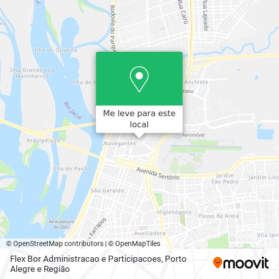 Flex Bor Administracao e Participacoes mapa