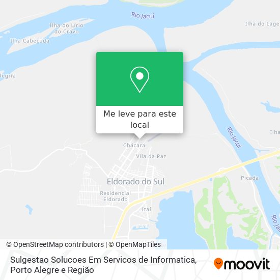 Sulgestao Solucoes Em Servicos de Informatica mapa
