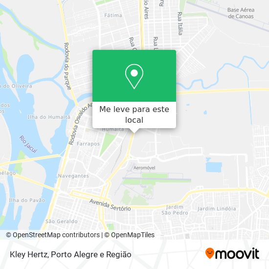 Kley Hertz mapa