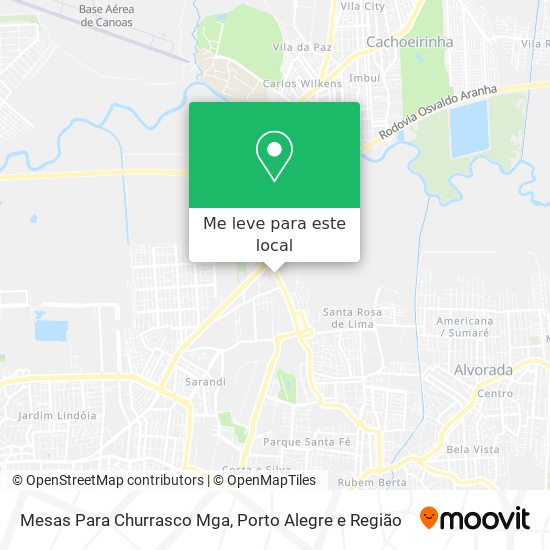 Mesas Para Churrasco Mga mapa