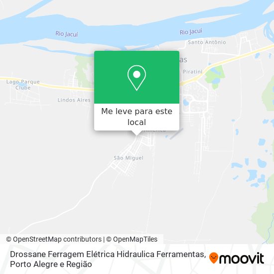 Drossane Ferragem Elétrica Hidraulica Ferramentas mapa