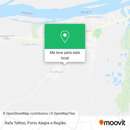 Rafa Tattoo mapa