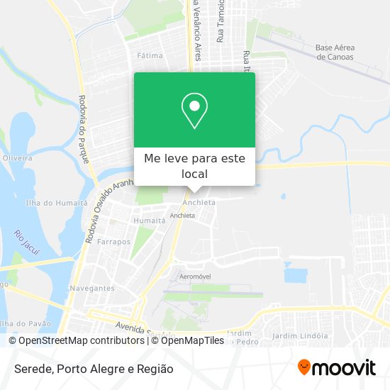 Serede mapa
