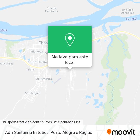 Adri Santanna Estética mapa