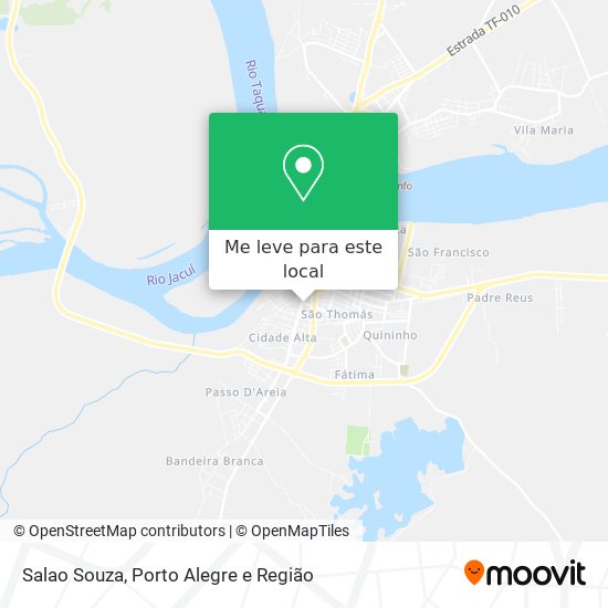 Salao Souza mapa