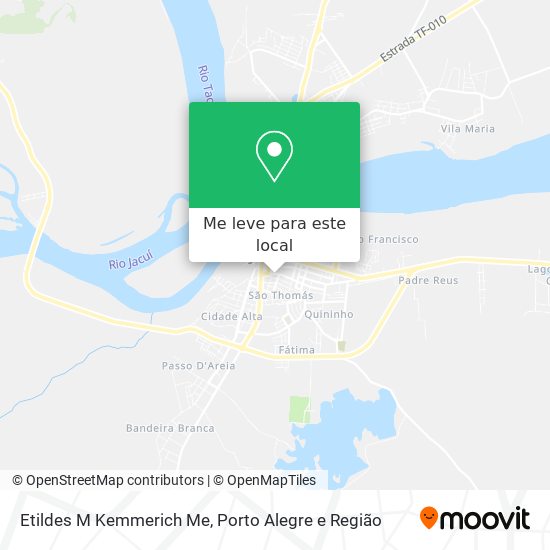 Etildes M Kemmerich Me mapa