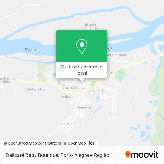 Delicaté Baby Boutique mapa