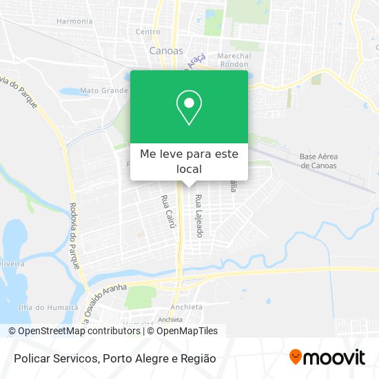 Policar Servicos mapa