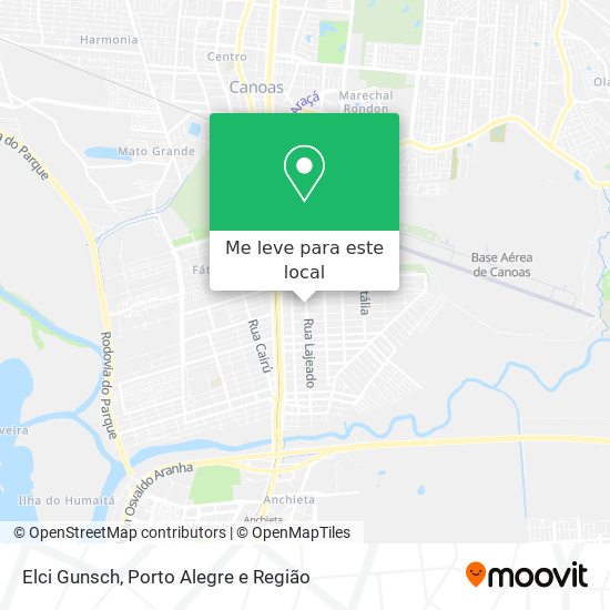 Elci Gunsch mapa
