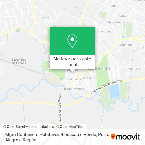 Mgm Containers Habitáveis-Locação e Venda mapa