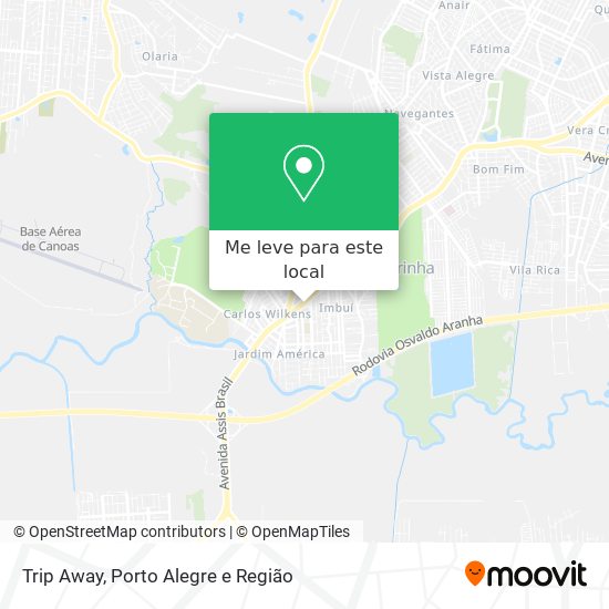 Trip Away mapa