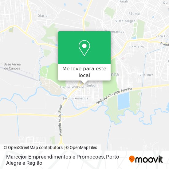 Marccjor Empreendimentos e Promocoes mapa