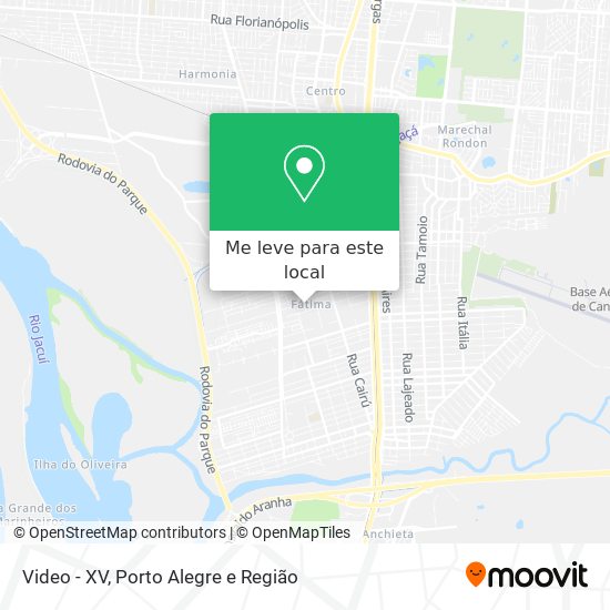 Video - XV mapa
