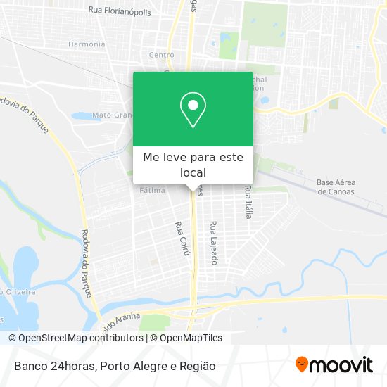 Banco 24horas mapa