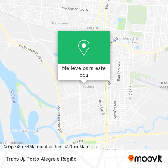 Trans Jj mapa