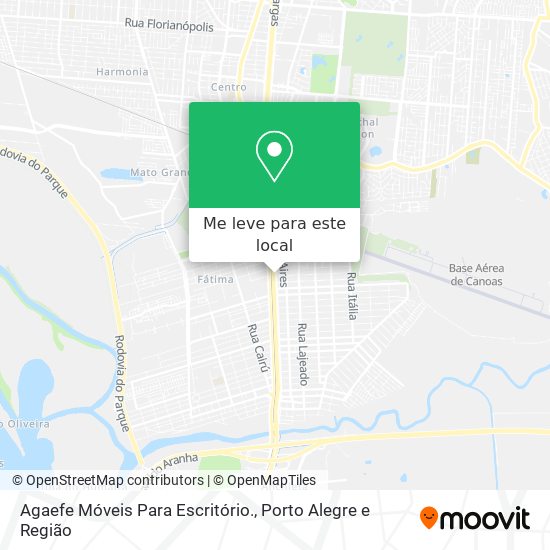 Agaefe Móveis Para Escritório. mapa