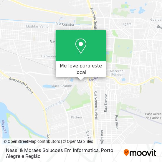 Nessi & Moraes Solucoes Em Informatica mapa