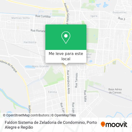 Faldon Sistema de Zeladoria de Condominio mapa