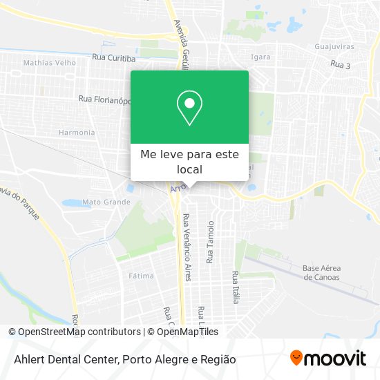 Ahlert Dental Center mapa