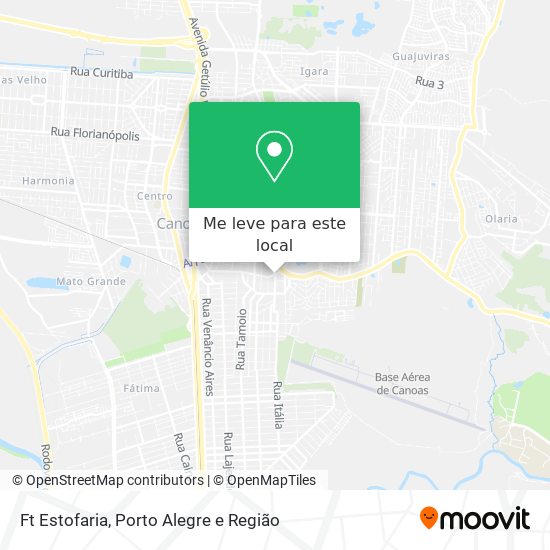 Ft Estofaria mapa